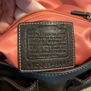 Vintage Coach Purse